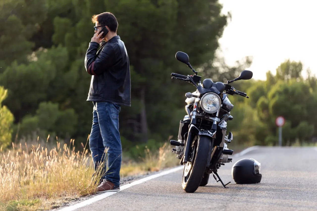 motorsiklet yol yardim